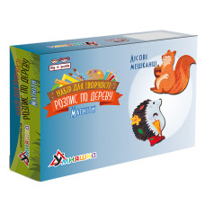 Набор детского творчества Роспись по дереву «Магниты-лесные жители» РД-006