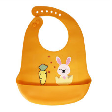 Слюнявчик силиконовый Слюнявчик силиконовый