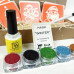 Детский набор для био тату Fresh Tattoo K, Зима 2025 - глиттер (set-winter-glitter-2025-RT)