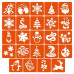 Детский набор для био тату Fresh Tattoo K, Зима 2025 - глиттер (set-winter-glitter-2025-RT)