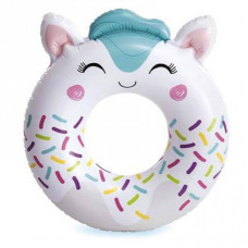 Детский надувной круг Котик 59266-3 размер 84 см