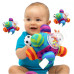 Мягкая погремушка Sozzy 210939 B со звуковыми эффектами, 17 см (210939-RT)