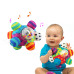 Мягкая погремушка Sozzy 210939 B со звуковыми эффектами, 17 см (210939-RT)
