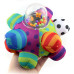 Мягкая погремушка Sozzy 210939 B со звуковыми эффектами, 17 см (210939-RT)