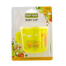 Детская чашка с ручкой Детская чашка с ручкой