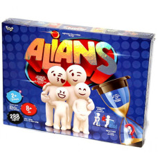 Настольная игра с песочными часами Danko Toys ALN-01 B, Alians (G-ALN-01U(SPG-92U)-RT)