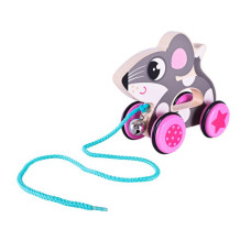 Детская деревянная каталочка 