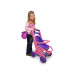 Коляска для кукол с шезлонгом Doloni Toys 0122/02 E P пластиковая Розовый (0122/02-RT)
