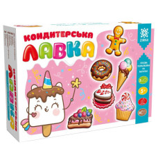 Кондитерская лавка. Гипсовая раскраска на магнитах 92652 Кондитерская лавка. Гипсовая раскраска на магнитах 92652