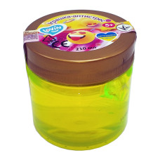 Игрушка-антистресс 210 мл Slime time ТМ Lovin 80142 Желтый