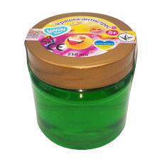 Игрушка-антистресс 210 мл Slime time ТМ Lovin 80142 Зеленый