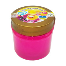 Игрушка-антистресс 210 мл Slime time ТМ Lovin 80142 Розовый
