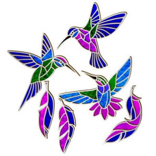 Набор для витражной живописи по номерам 