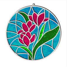 Набор для витражной живописи по номерам 