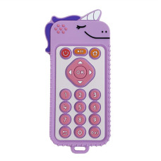 Силиконовый прорезыватель пульт 