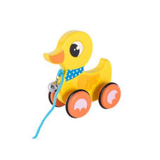 Детская деревянная каталочка 