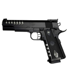 Детский игрушечный пистолет на пульках M688 черный