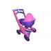 Коляска для кукол Doloni Toys 0121/02 P пластиковая Розовый (0121/02-RT)