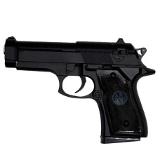 Детский игрушечный пистолет на пульках V1 черный