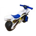 Светозвуковой беговел мотобайк Doloni Toys 0139/51 M Полиция (0139/51-RT)