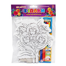 Набор для творчества Конструктор раскраска 3Д Набор для творчества Конструктор раскраска 3Д