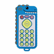 Силиконовый прорезыватель пульт 