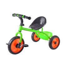 Детский Велосипед трехколесный TR2101 колеса 10, 8 дюймов (Зеленый)