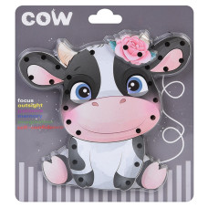 Деревянная игрушка-шнуровка 