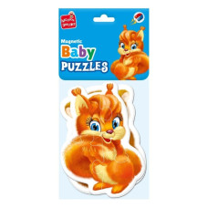 Детские магнитные пазлы 