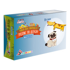 Набор детского творчества Роспись по дереву «Магниты-собачки» РД-012