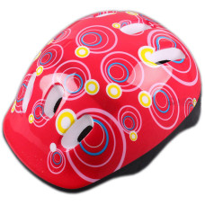 Шлем детский MS 2304 размер средний (Красный)
