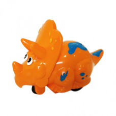 Заводная игрушка Динозавр 9829, 8 видов (Оранжевый)