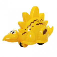 Заводная игрушка Динозавр 9829, 8 видов (Желтый)