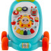 Игровой центр на колесах Bambi BA9892 C музыкальный со съемной панелью Первые шаги (BA9892-RT)