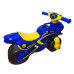 Светозвуковой беговел мотобайк Doloni Toys 0139/57 M Полиция (0139/57-RT)
