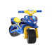 Светозвуковой беговел мотобайк Doloni Toys 0139/57 M Полиция (0139/57-RT)