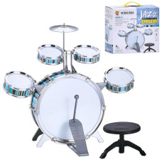 Детская игрушка Барабанная установка 2042T 5 барабанов