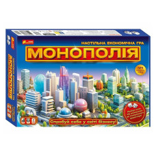 Настольная экономическая игра Монополия 10120186 игровое поле, карточки, фишки