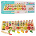Развивающая доска вкладыш с цифрами Tree Toys MD 2284 L деревянная (MD 2284-RT)