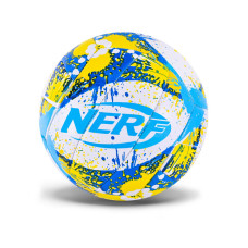Мяч волейбольный Nerf VB25621(Blue) полимерные материалы, диаметр 21 см