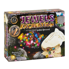 Набор для проведения раскопок Danko Toys Jewels Excavation Камни Разноцветный (JEX-01-02-RT)
