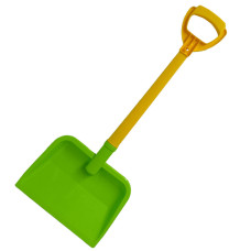 Лопата детская 2148TXK пластиковая (Зеленый)