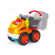 Детская игрушечная машинка Hola Самосвал Стройтехника 7 см подвижные детали пластик Разноцветный (3116B-5-RT)