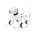 Игрушка на радиоуправлении KaiLanToys Собака на аккумуляторе 27х18.5х19.5 см пластик с пультом Белый (619-RT)