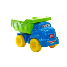 Игровой набор для песочницы №3 013575 Самосвал Голубой/Салатовый