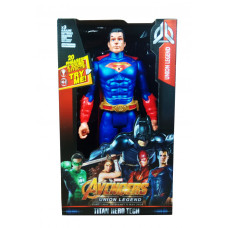 Фигурка супергероя Мстители DY-H5826-33 с подвижными руками и ногами Superman