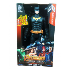 Фигурка супергероя Мстители DY-H5826-33 с подвижными руками и ногами Batman