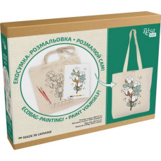 Набор для творчества экосумка-раскраска 