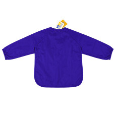 Фартук для творчества с рукавами ТЕ12415(Blue) без рисунка, рост 104 см Фартук для творчества с рукавами ТЕ12415(Blue) без рисунка, рост 104 см