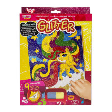 Раскраска глиттерными блестками по номерам Раскраска глиттерными блестками по номерам